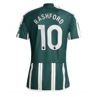Dres Manchester United Marcus Rashford #10 Preč 2023-24 Krátky Rukáv